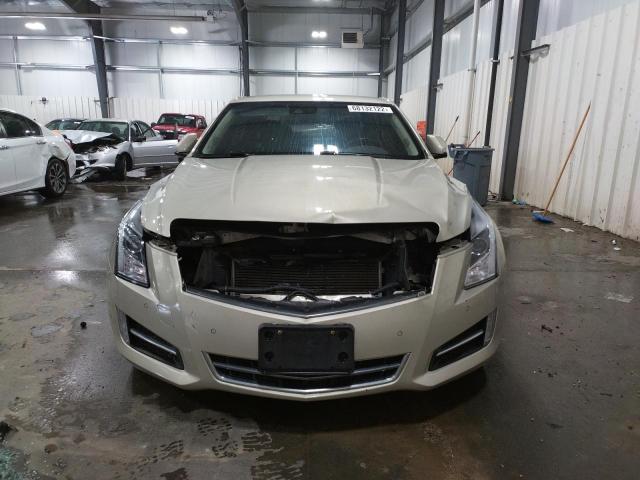 Photo 4 VIN: 1G6AJ5SX5E0130889 - CADILLAC ATS PERFOR 