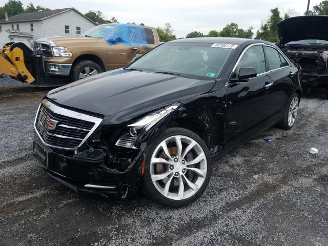 Photo 1 VIN: 1G6AJ5SX5F0104391 - CADILLAC ATS 