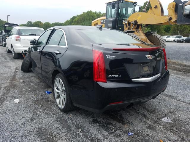 Photo 2 VIN: 1G6AJ5SX5F0104391 - CADILLAC ATS 