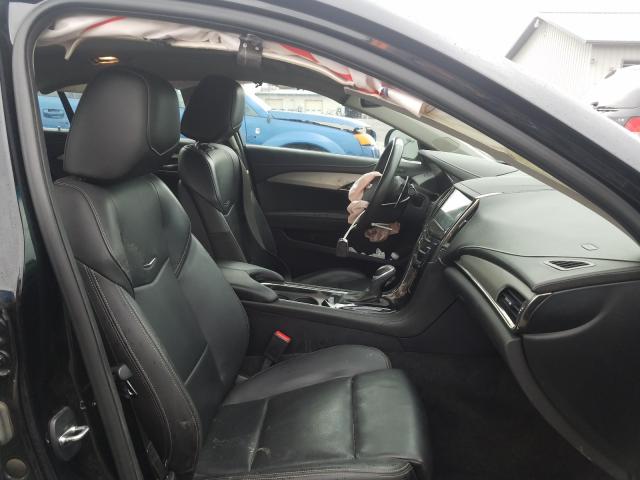 Photo 4 VIN: 1G6AJ5SX5F0104391 - CADILLAC ATS 