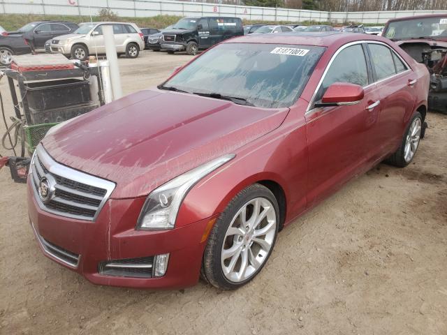 Photo 1 VIN: 1G6AJ5SX6E0119495 - CADILLAC ATS PERFOR 