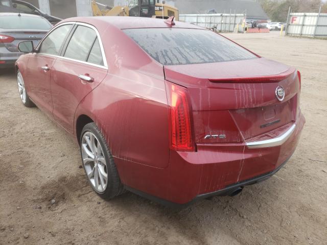 Photo 2 VIN: 1G6AJ5SX6E0119495 - CADILLAC ATS PERFOR 