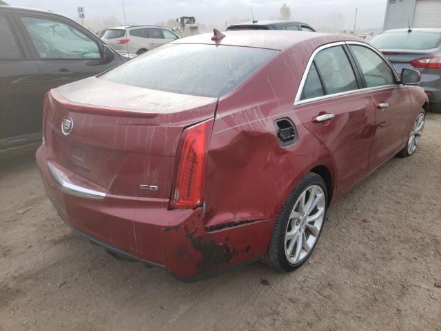 Photo 3 VIN: 1G6AJ5SX6E0119495 - CADILLAC ATS PERFOR 