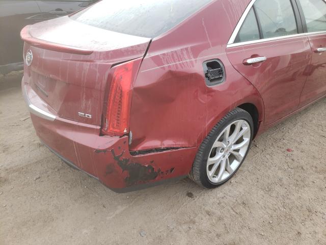 Photo 8 VIN: 1G6AJ5SX6E0119495 - CADILLAC ATS PERFOR 