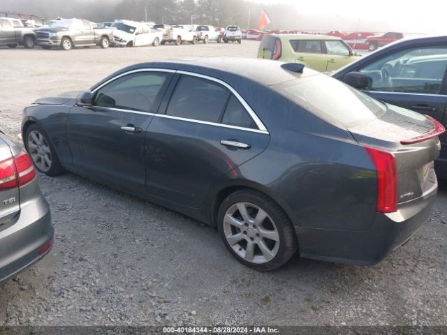 Photo 2 VIN: 1G6AJ5SX6F0130336 - CADILLAC ATS 