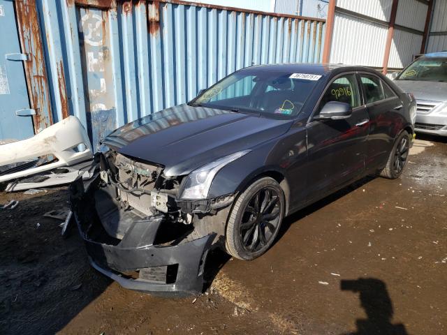 Photo 1 VIN: 1G6AJ5SX6F0143278 - CADILLAC ATS PERFOR 