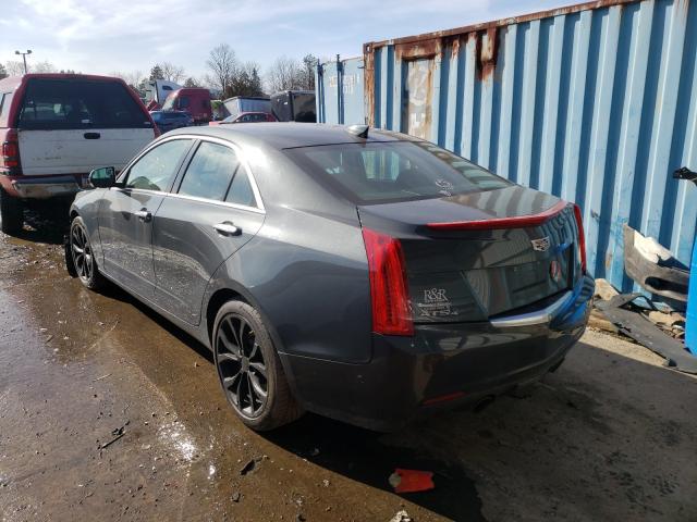 Photo 2 VIN: 1G6AJ5SX6F0143278 - CADILLAC ATS PERFOR 