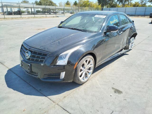 Photo 1 VIN: 1G6AJ5SX7D0132044 - CADILLAC ATS PERFOR 