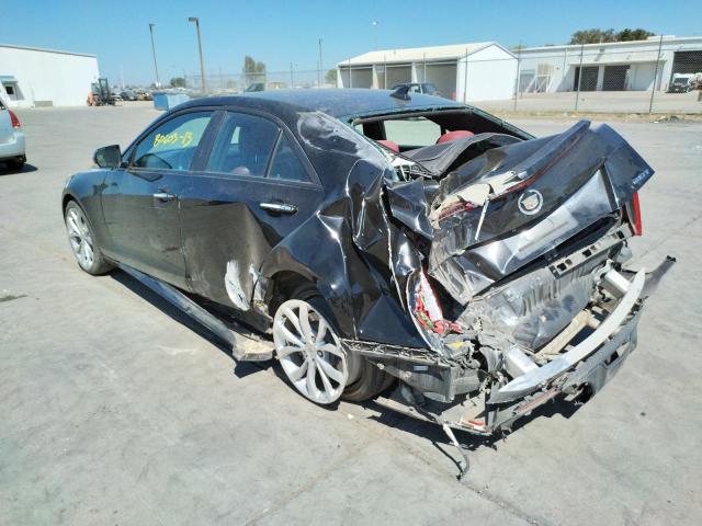 Photo 2 VIN: 1G6AJ5SX7D0132044 - CADILLAC ATS PERFOR 