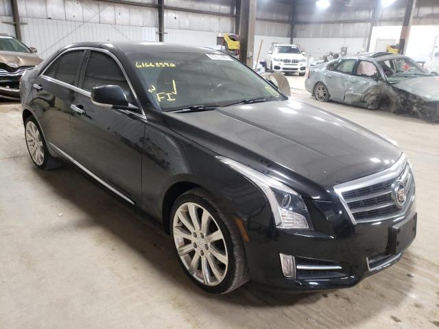 Photo 0 VIN: 1G6AJ5SX7D0179316 - CADILLAC ATS PERFOR 