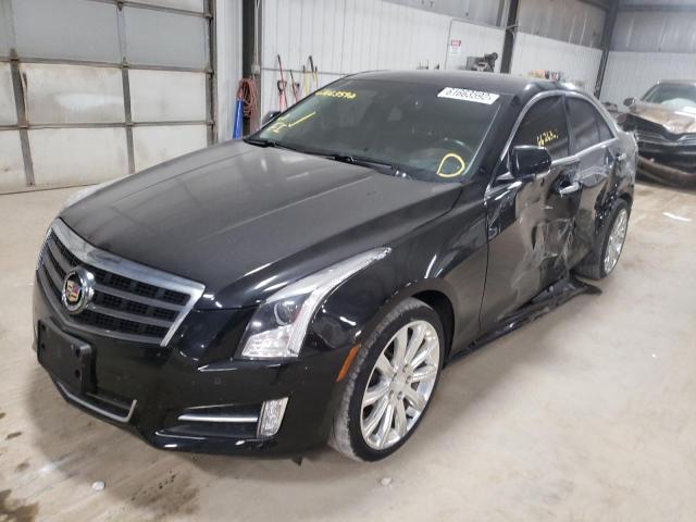 Photo 1 VIN: 1G6AJ5SX7D0179316 - CADILLAC ATS PERFOR 