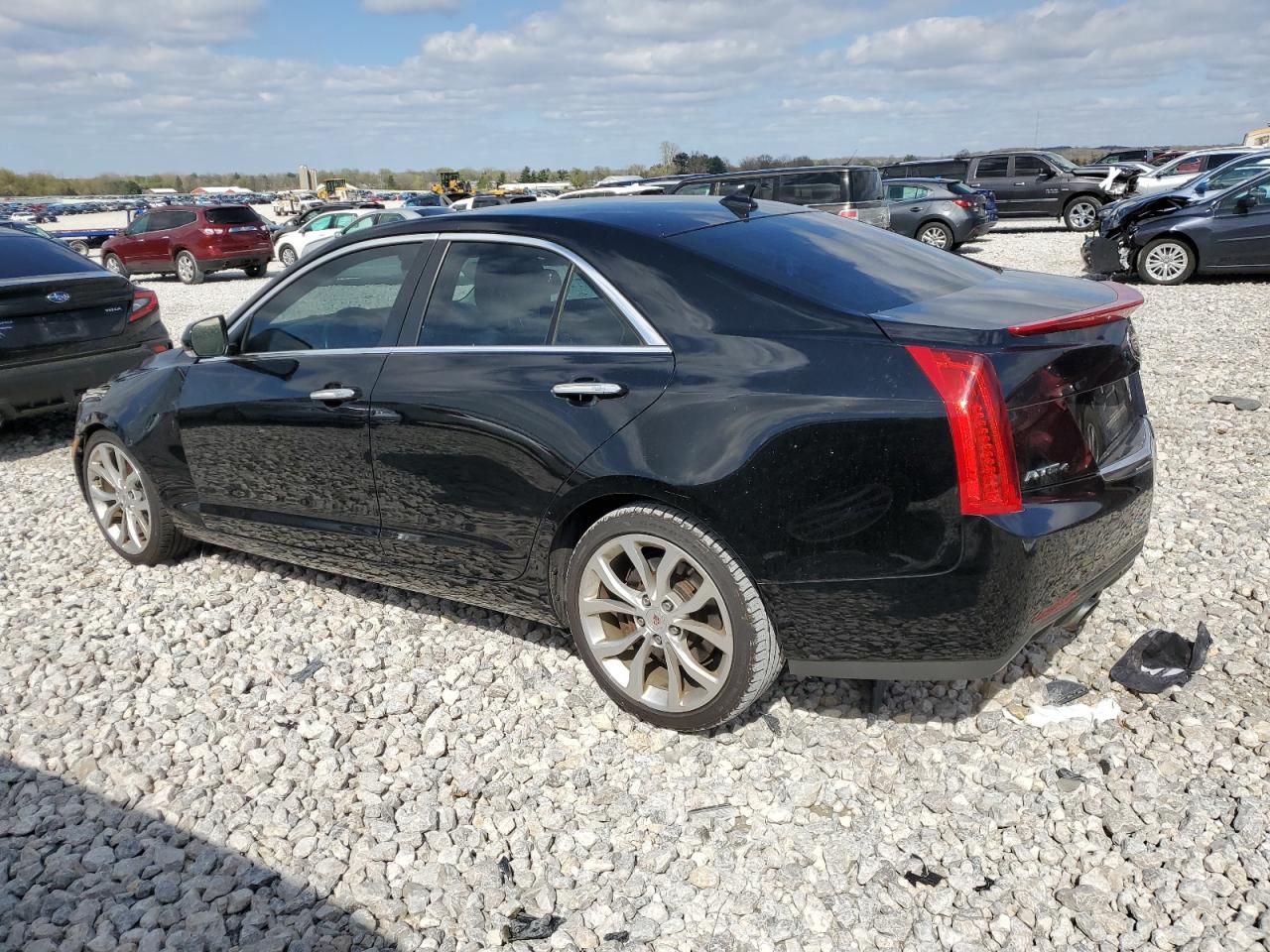 Photo 1 VIN: 1G6AJ5SX7E0132711 - CADILLAC ATS 