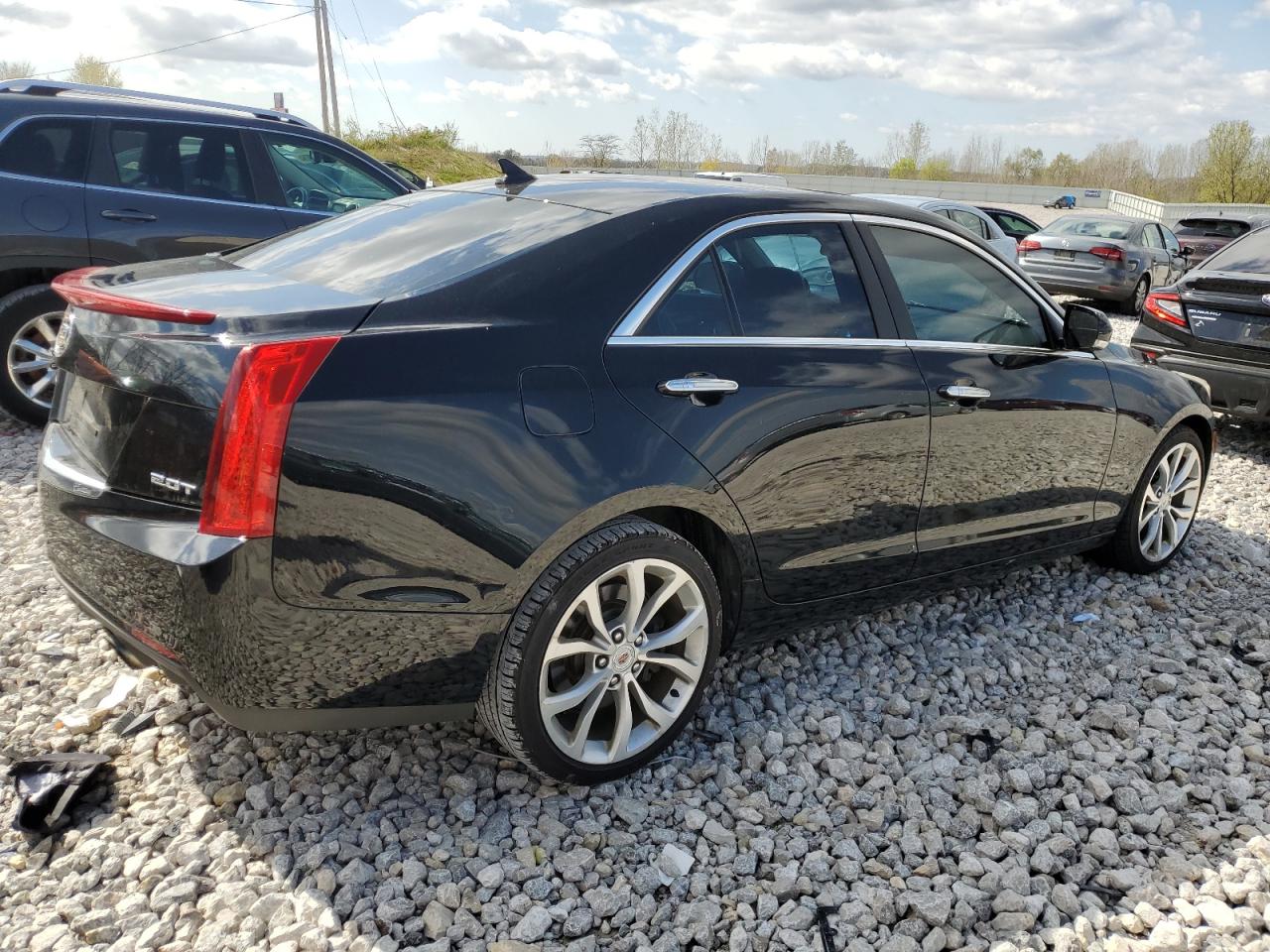 Photo 2 VIN: 1G6AJ5SX7E0132711 - CADILLAC ATS 