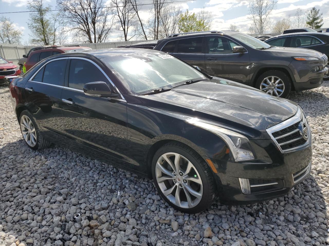 Photo 3 VIN: 1G6AJ5SX7E0132711 - CADILLAC ATS 