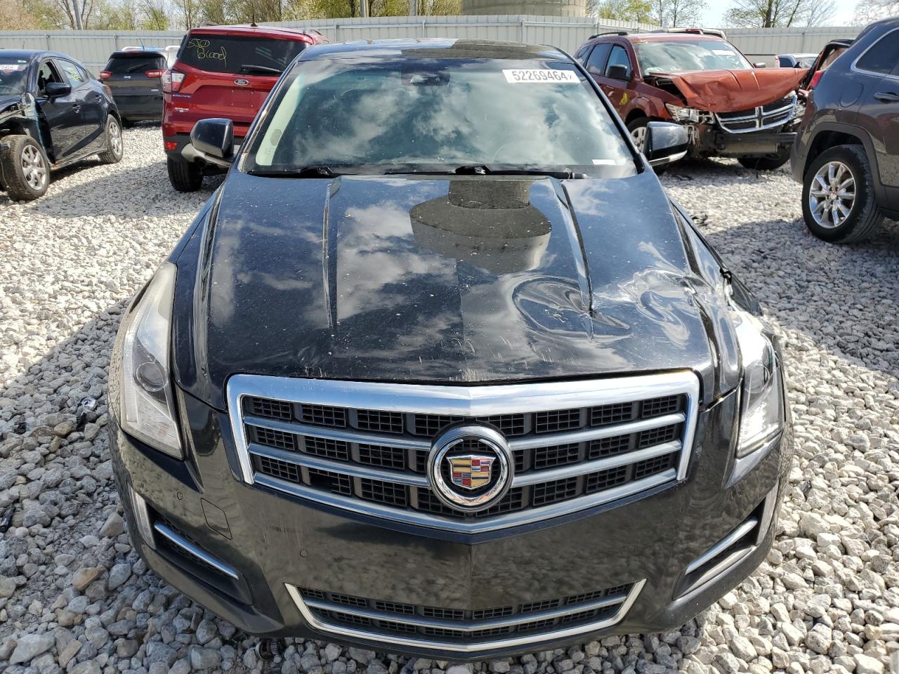 Photo 4 VIN: 1G6AJ5SX7E0132711 - CADILLAC ATS 