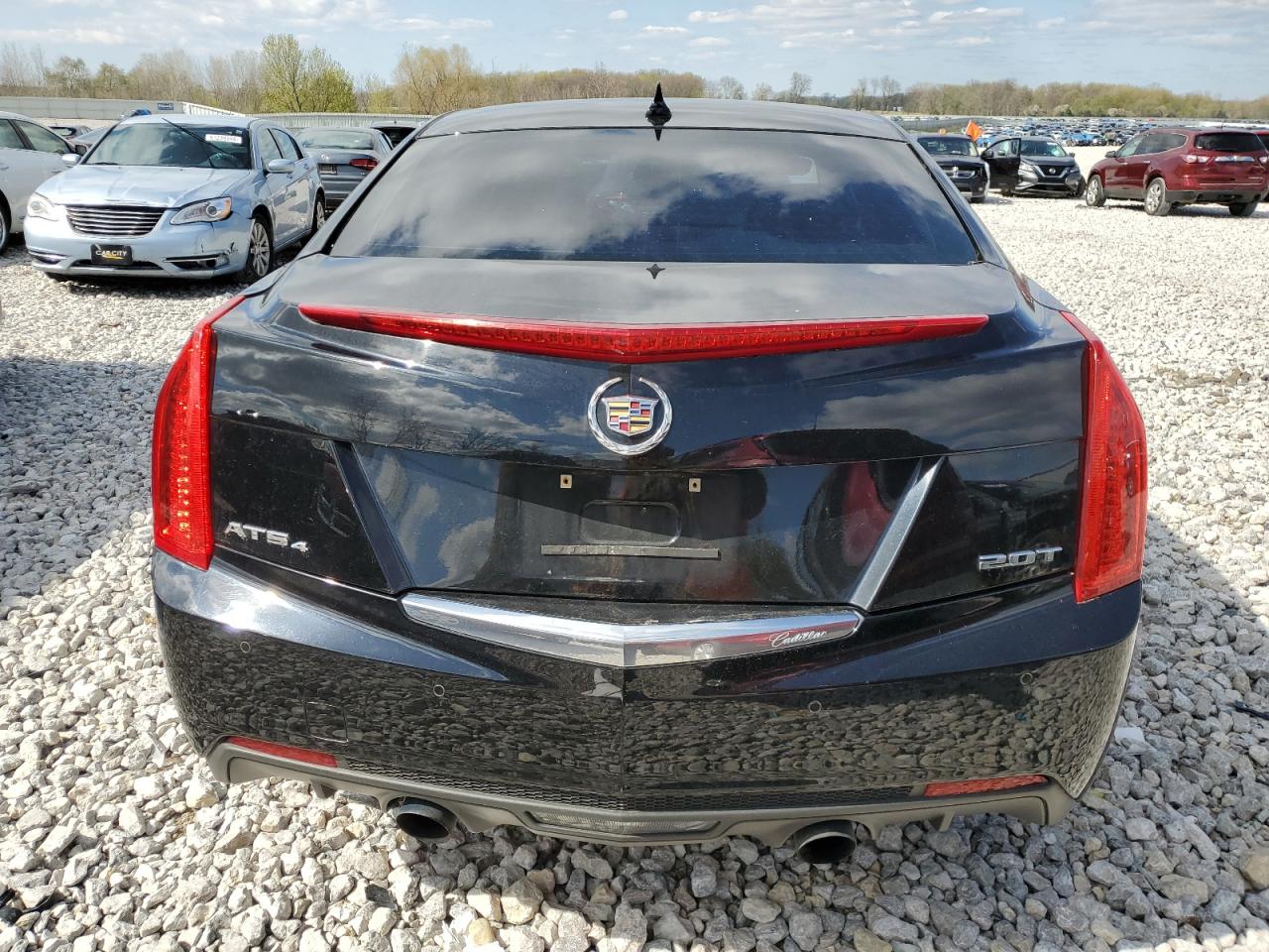 Photo 5 VIN: 1G6AJ5SX7E0132711 - CADILLAC ATS 