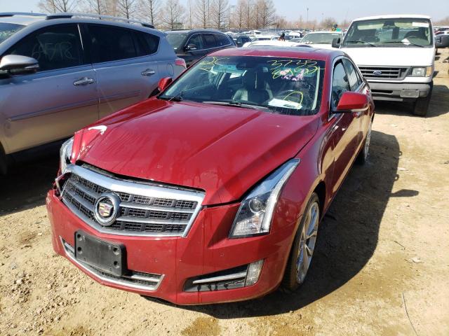 Photo 1 VIN: 1G6AJ5SX7E0156233 - CADILLAC ATS PERFOR 