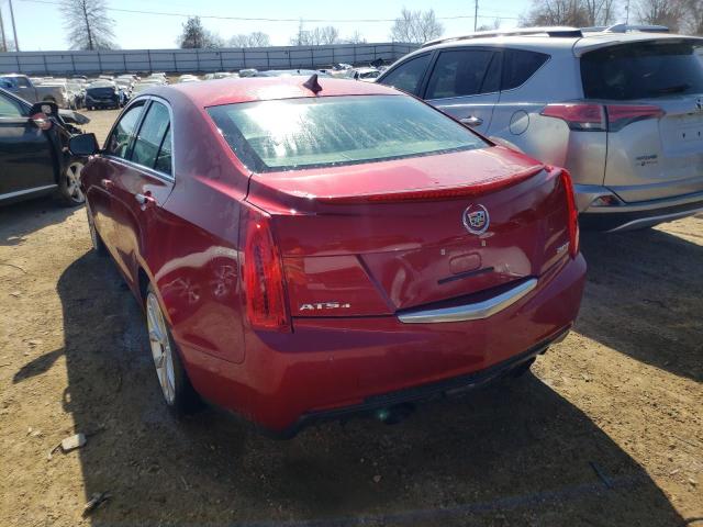 Photo 2 VIN: 1G6AJ5SX7E0156233 - CADILLAC ATS PERFOR 