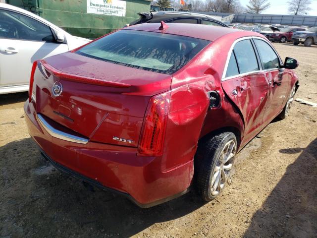 Photo 3 VIN: 1G6AJ5SX7E0156233 - CADILLAC ATS PERFOR 