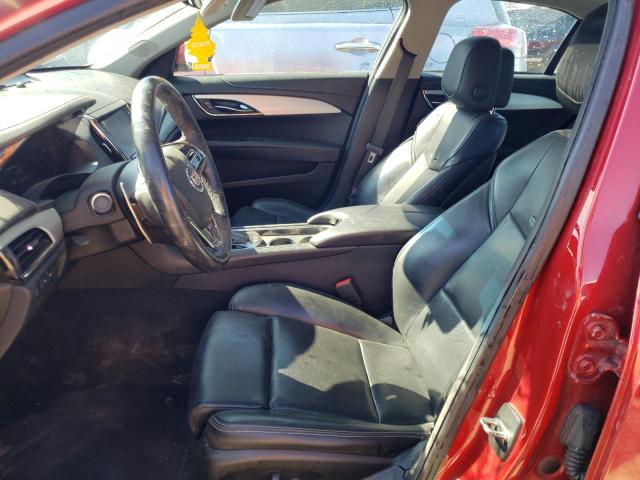 Photo 4 VIN: 1G6AJ5SX7E0156233 - CADILLAC ATS PERFOR 