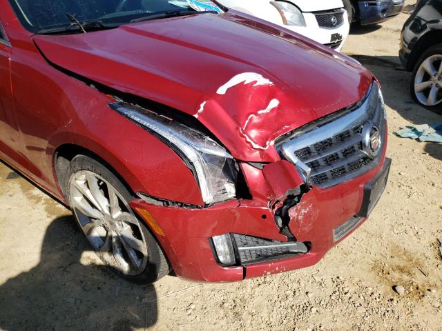 Photo 8 VIN: 1G6AJ5SX7E0156233 - CADILLAC ATS PERFOR 