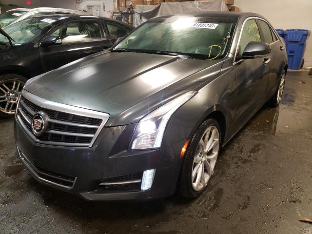 Photo 1 VIN: 1G6AJ5SX7E0167121 - CADILLAC ATS PERFOR 