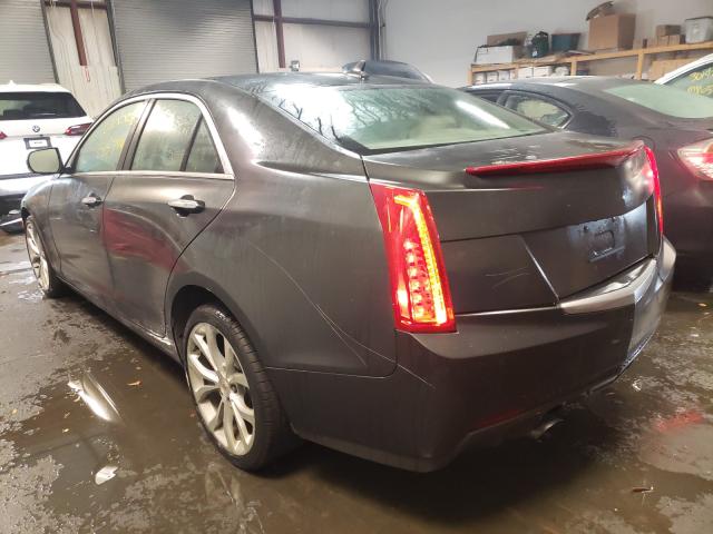 Photo 2 VIN: 1G6AJ5SX7E0167121 - CADILLAC ATS PERFOR 