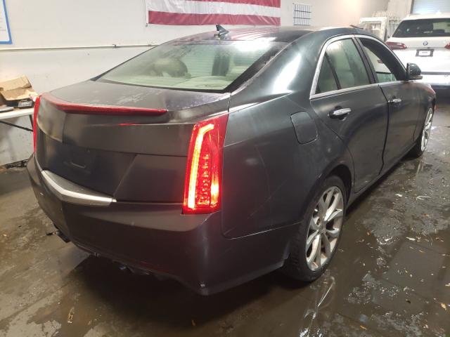 Photo 3 VIN: 1G6AJ5SX7E0167121 - CADILLAC ATS PERFOR 