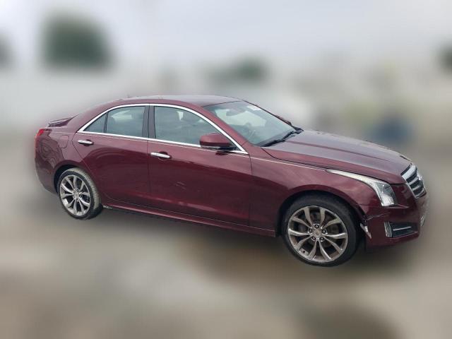 Photo 3 VIN: 1G6AJ5SX7E0186297 - CADILLAC ATS 