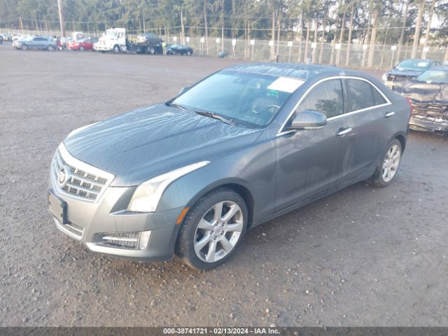 Photo 1 VIN: 1G6AJ5SX8D0140752 - CADILLAC ATS 