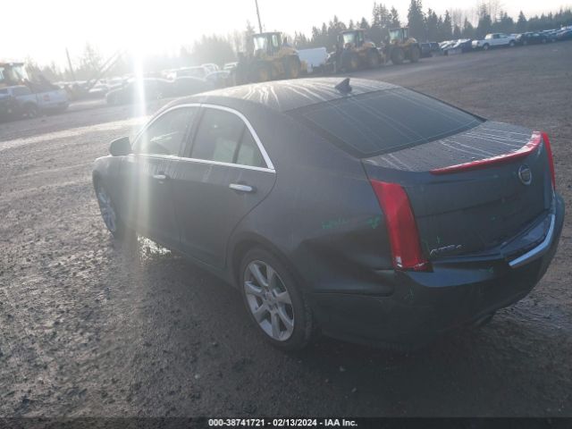 Photo 2 VIN: 1G6AJ5SX8D0140752 - CADILLAC ATS 