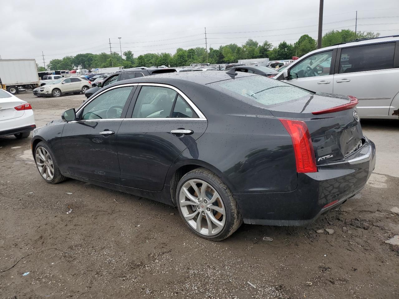 Photo 1 VIN: 1G6AJ5SX8E0105095 - CADILLAC ATS 