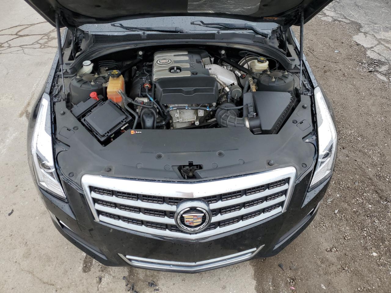 Photo 10 VIN: 1G6AJ5SX8E0105095 - CADILLAC ATS 