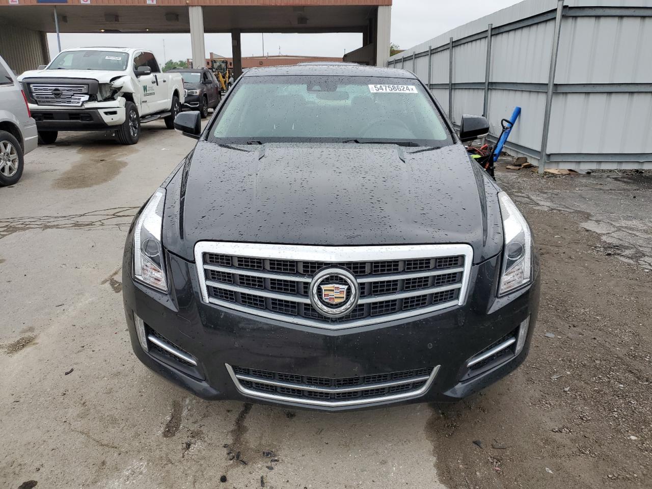 Photo 4 VIN: 1G6AJ5SX8E0105095 - CADILLAC ATS 