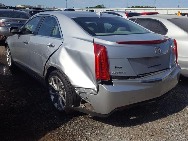 Photo 2 VIN: 1G6AJ5SX8E0192383 - CADILLAC ATS PERFOR 