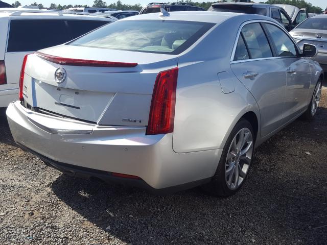 Photo 3 VIN: 1G6AJ5SX8E0192383 - CADILLAC ATS PERFOR 