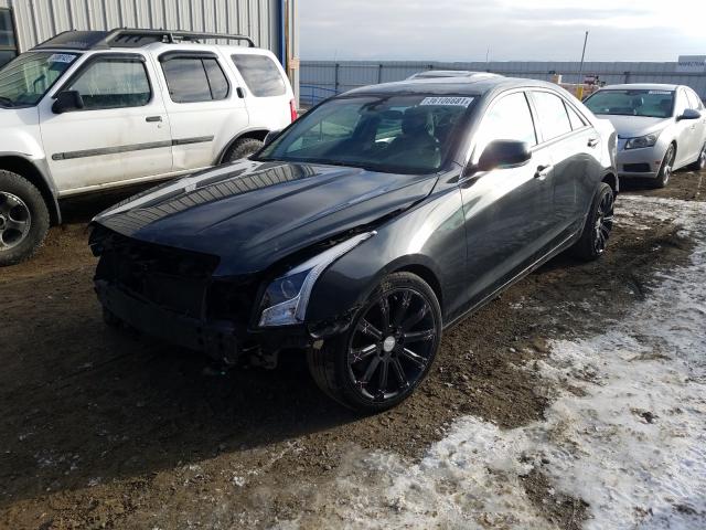 Photo 1 VIN: 1G6AJ5SX8G0112423 - CADILLAC ATS PERFOR 