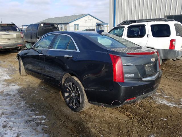 Photo 2 VIN: 1G6AJ5SX8G0112423 - CADILLAC ATS PERFOR 