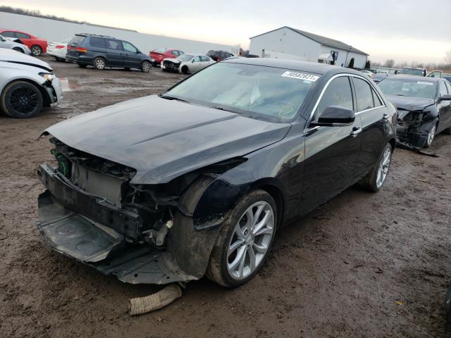 Photo 1 VIN: 1G6AJ5SX8G0115239 - CADILLAC ATS PERFOR 