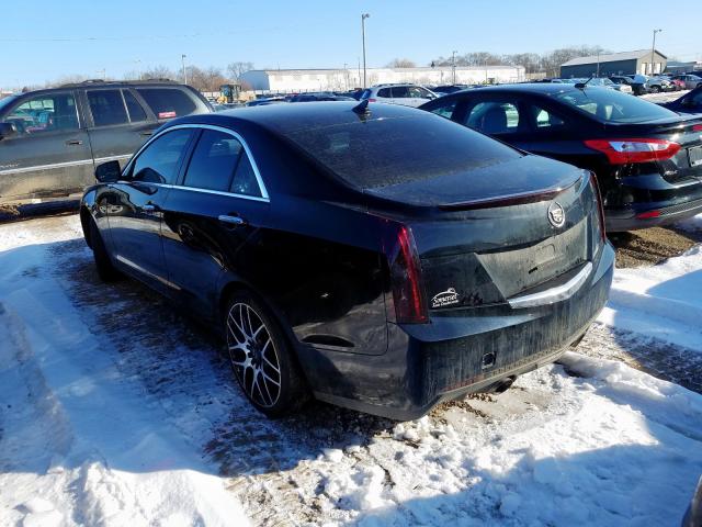 Photo 2 VIN: 1G6AJ5SX9D0142350 - CADILLAC ATS PERFOR 