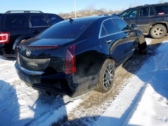 Photo 3 VIN: 1G6AJ5SX9D0142350 - CADILLAC ATS PERFOR 