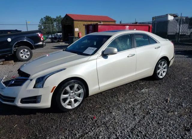 Photo 1 VIN: 1G6AJ5SXXD0144348 - CADILLAC ATS 