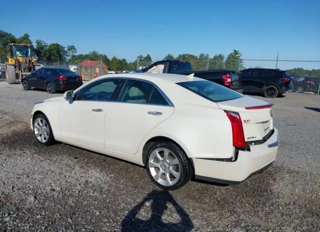 Photo 2 VIN: 1G6AJ5SXXD0144348 - CADILLAC ATS 