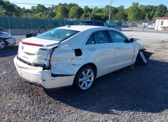 Photo 3 VIN: 1G6AJ5SXXD0144348 - CADILLAC ATS 