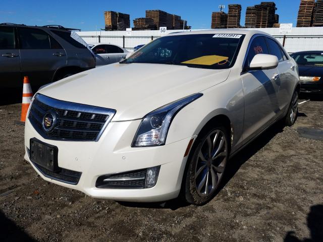 Photo 1 VIN: 1G6AJ5SXXE0103929 - CADILLAC ATS PERFOR 