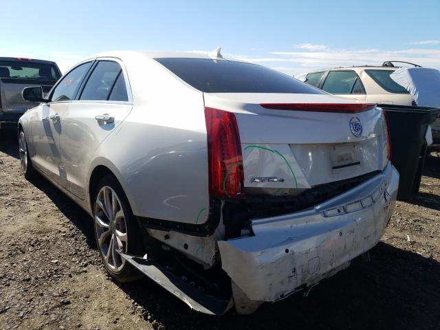 Photo 2 VIN: 1G6AJ5SXXE0103929 - CADILLAC ATS PERFOR 