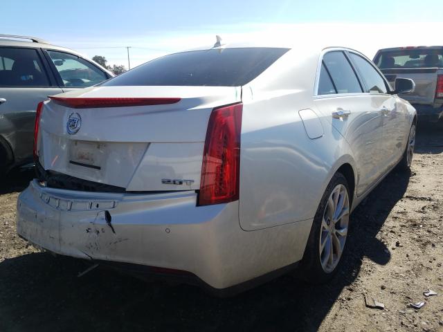 Photo 3 VIN: 1G6AJ5SXXE0103929 - CADILLAC ATS PERFOR 