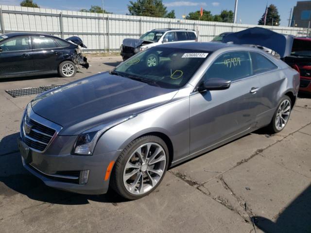 Photo 1 VIN: 1G6AK1RS8K0129201 - CADILLAC ATS PREMIU 