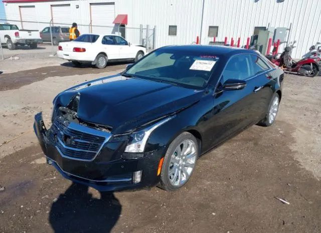 Photo 1 VIN: 1G6AK1RS9K0129112 - CADILLAC ATS 