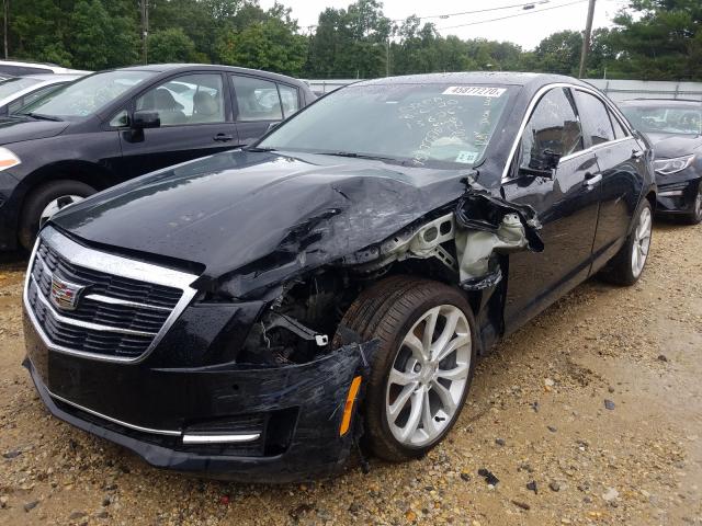 Photo 1 VIN: 1G6AK5SS6H0138263 - CADILLAC ATS PREMIU 